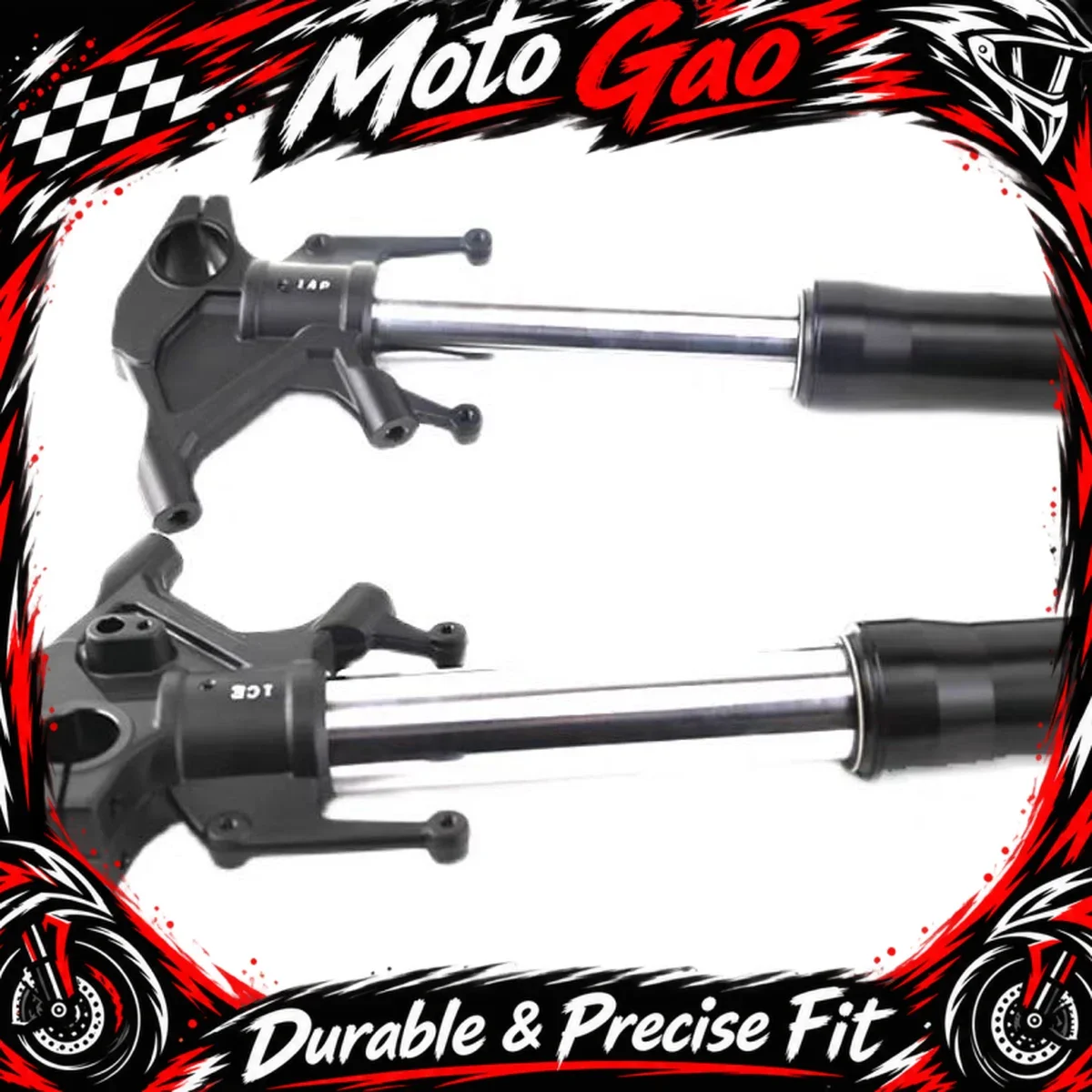 【Precise Fit】Motorcycle Fit For CF MOTO 800MT front left right shock absorbers 800-5A travel version front fork shock absorbers