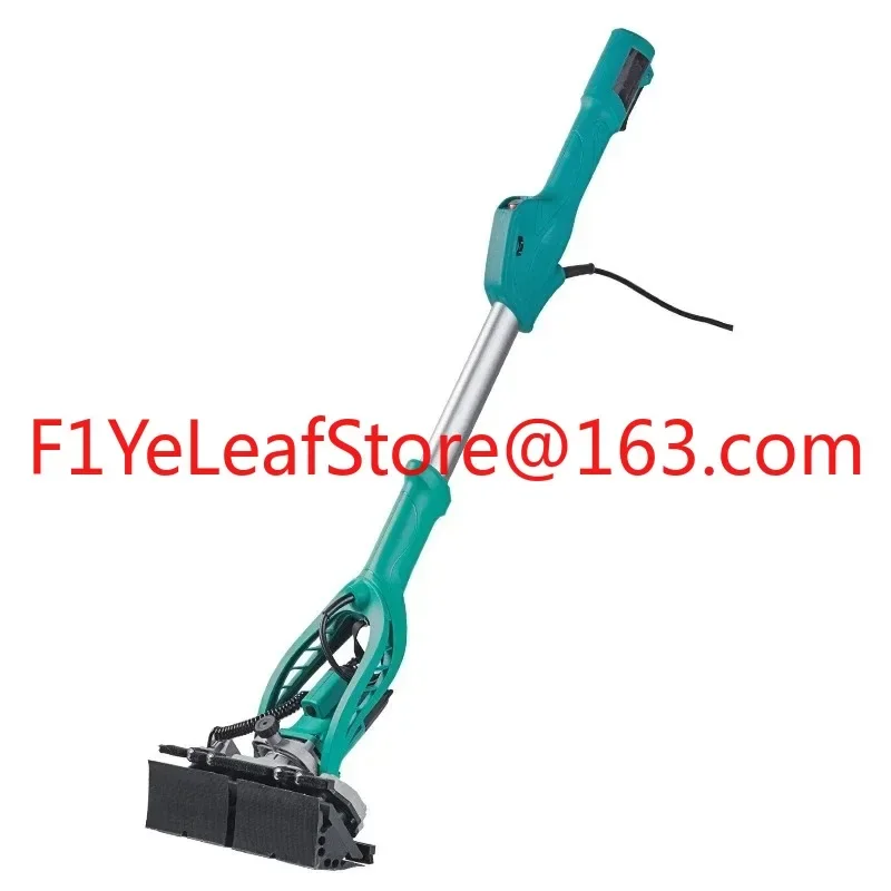 Long Reach Triangle Sander Wall Internal Grinder Polishing Tools with Long Handle Variable Speed Drywall Corner Sander