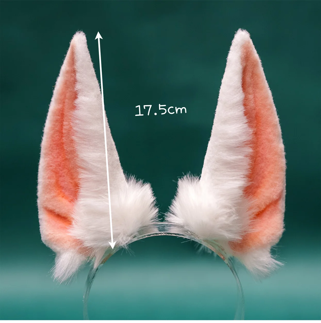 Anime Light and Night Sariel Ear Cosplay Prop Hair Clip Hairs Hoop Cartoon Animal Ears Headband Headwear Accessories Xmas Gift