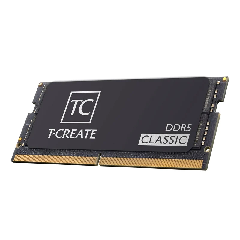 TEAMGROUP DDR5 RAM  SODIMM 16GB 32GB 5600MHz  T-Create Classic  CL46 Laptop Memory