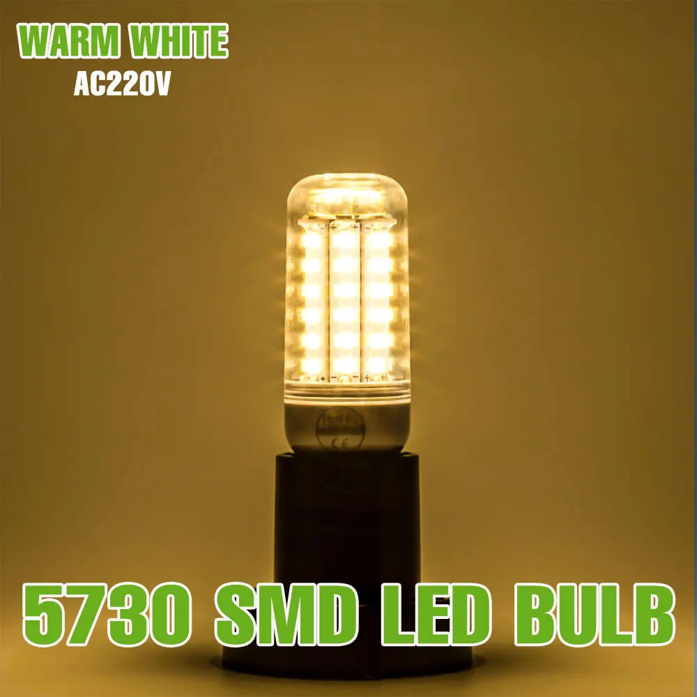 LED-lamp E27 Maïslamp E14 Plafondlamp GU10 Woonkamer Kroonluchters Lampen G9 3W 5W 7W 9W 12W 15W Koud/Warm Verlichting B22 AC220V