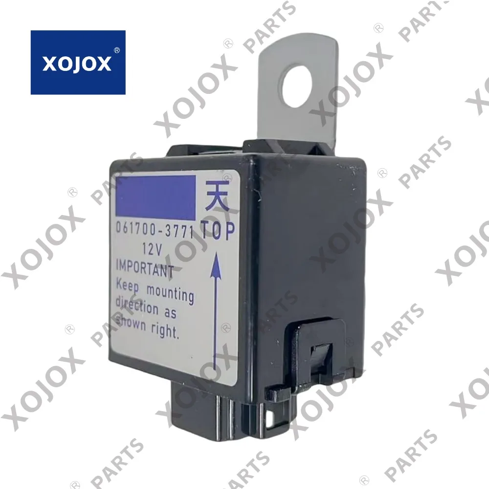 

XOJOX Relay Stop Solenoid 6670872 Fits for Bobcat Skid Steer Loader Excavator B300 BL370 BL470 BL570 BL575 319 320 321 323 324 E