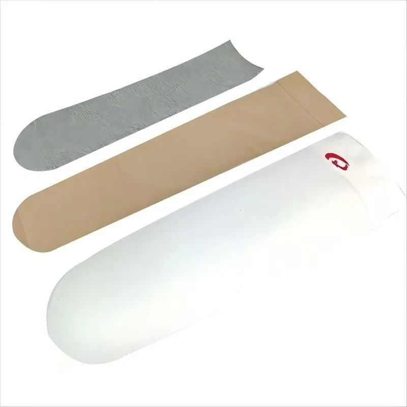 Calf Prosthetic Gel Sleeve Silicone Sock Disabled Residual Limb Leg Below Knee Amputees Sheath Soft Cover Liner Stump Amputation view 6