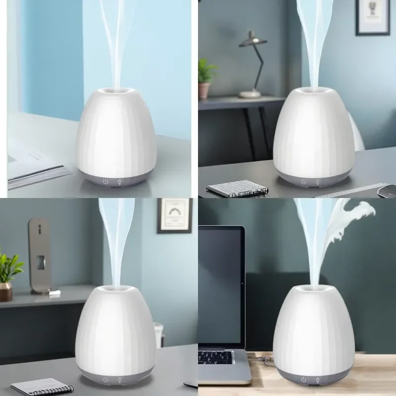 Smart Aroma Diffuser Humidifier Ultra Quiet Air Moisturizer for Large Office Home Household Use Factory Price
