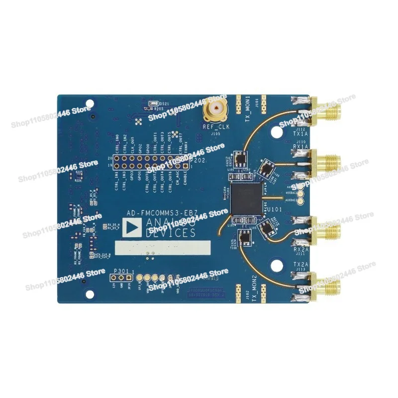 AD-FMCOMMS3-EBZ AD9361 Software Radio Sdr FMC RF Daughter Board Module