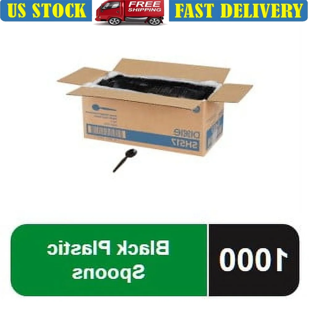 

Heavyweight Disposable Plastic Forks 1000 Count Elegant Design Shatter Resistant Durable Utensils Catering Events Parties