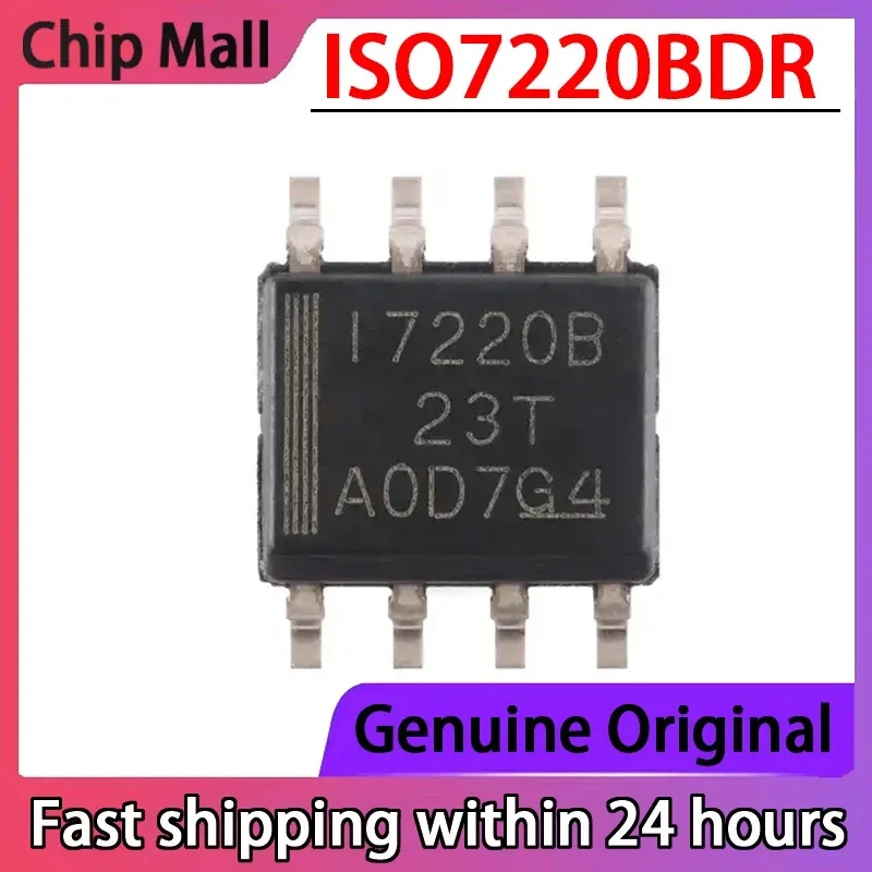 2PCS ISO7220CDR ISO7220BDR I7220C I7220B Dual Channel Digital Isolator Chip SOIC8