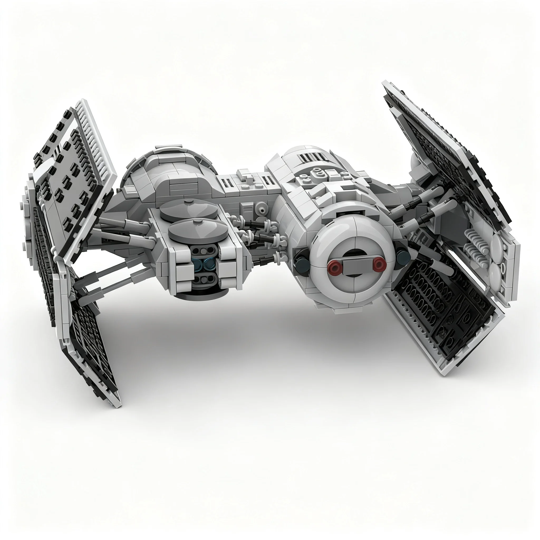 880pcs MOC TIE Ml Mine Layer Star Battle Model Building Blocks Christmas Gift Construction Toys Display DIY Assemble Art 3D