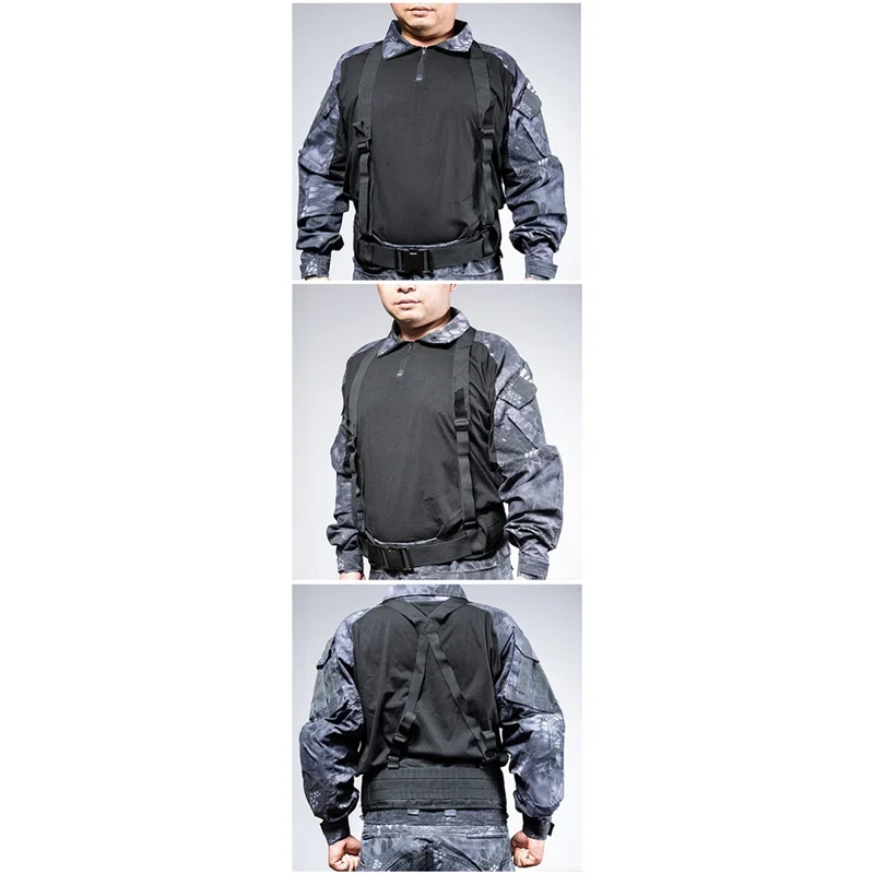 B06C-Outdoor Sports Gear Colete de combate Acessório Magazine Bag Carrier Tactical Camuflagem Chest Rig