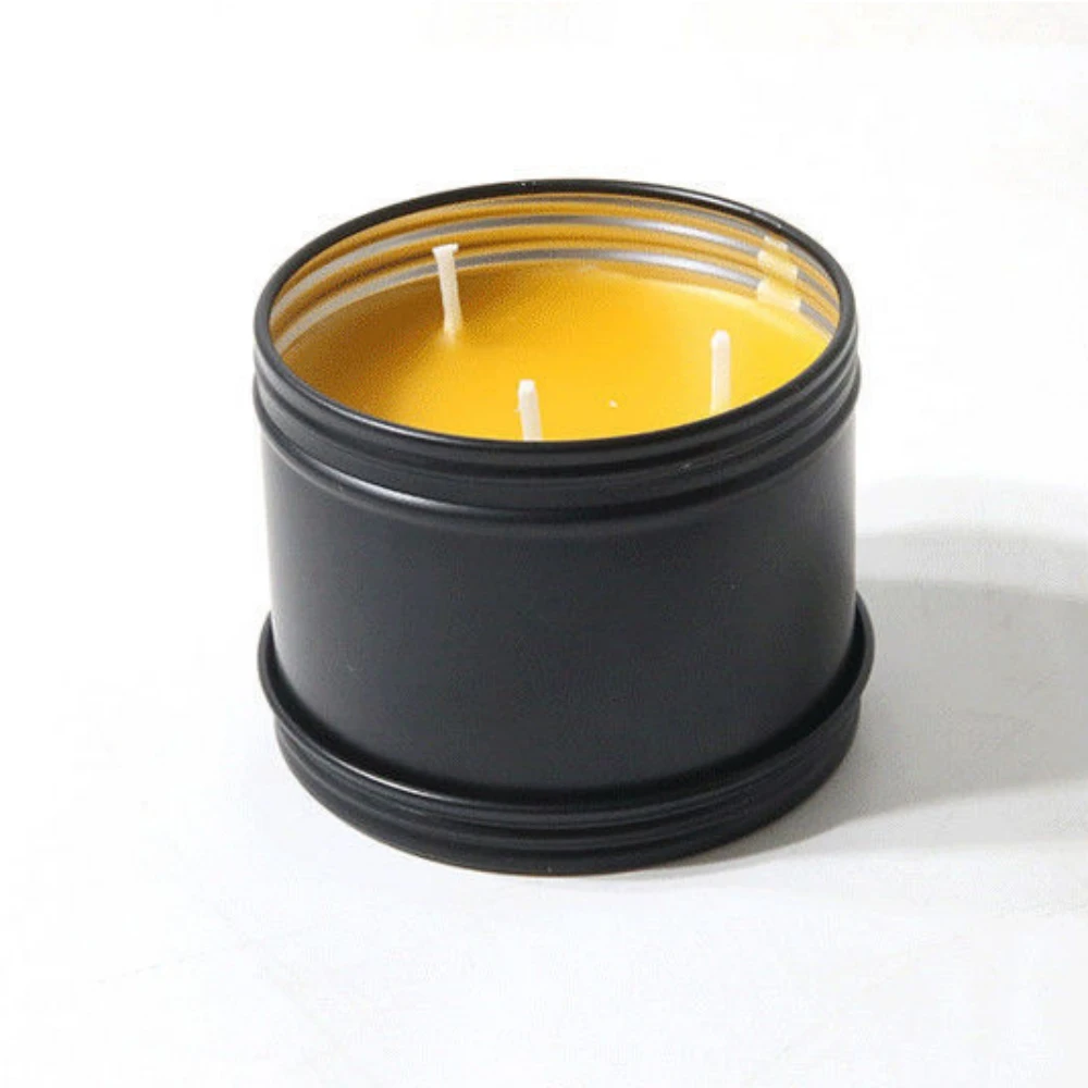 

3 PCS Disaster Prevention Candle Emergency Lighting For Power Outage Candle Beeswax Long-term Burning Long-lasting Household Use