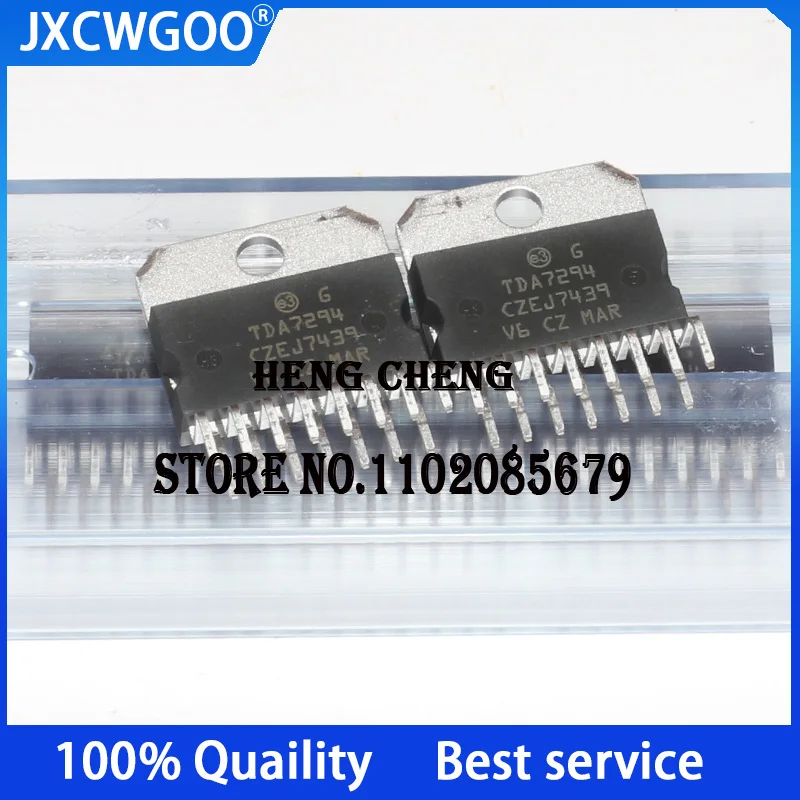 10 pièces 100% nouveau Original TDA7294V TDA7294 ZIP-15