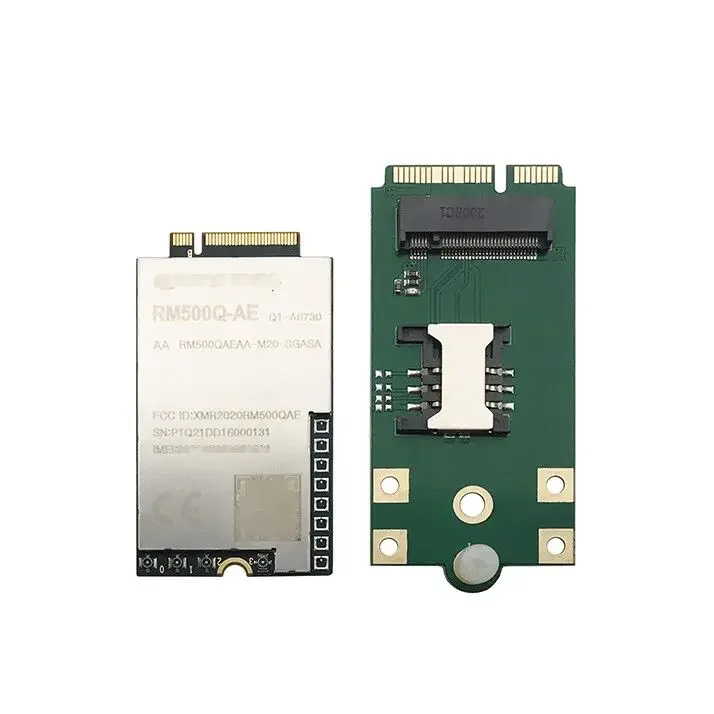 Módem adaptador mini pcie Quectel 5G RM500Q-AE RM500Q 5G Módem Ambos modos NSA y SA no RM500Q-GL