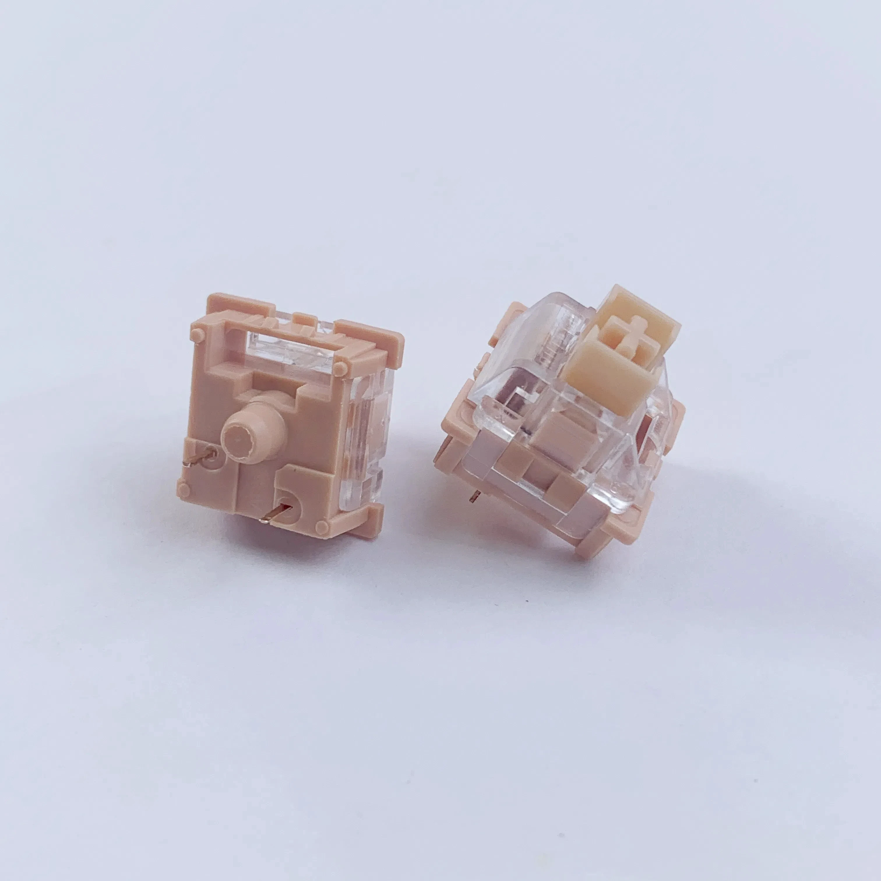 Imagem -04 - Outemu-teclado Mecânico Tátil Interruptor de Chá de Leite Hot Swappable Compatível com mx Fabricante Lubed Pin