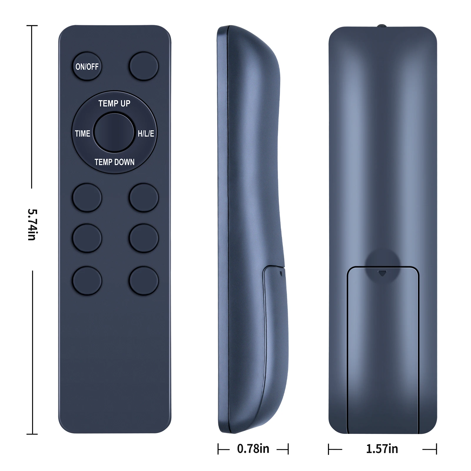 Новый портативный электрический ИК-кварцевый обогреватель для комнаты Lifesmart LS-4W1500-X LS-6DMIQH-X LS-8WIQH-LB-IN, сменный пульт дистанционного управления