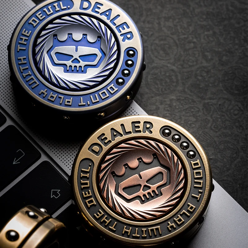 

1 шт. Гироскопический фиджет-спиннер Dazhuangma «Гордый старый кузнечик» для снятия стресса, EDC, высокотехнологичная игрушка для рабочего стола