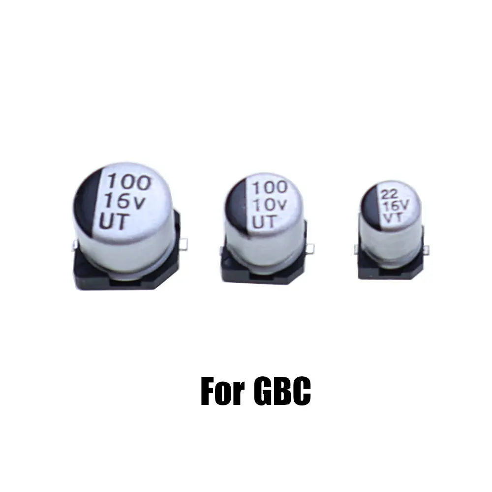1Set For GBA GBC Mainboard Capacitor & Power Inductor Replacement Parts For Gameboy Color Advance GBA SP GBC GBP - Image 4