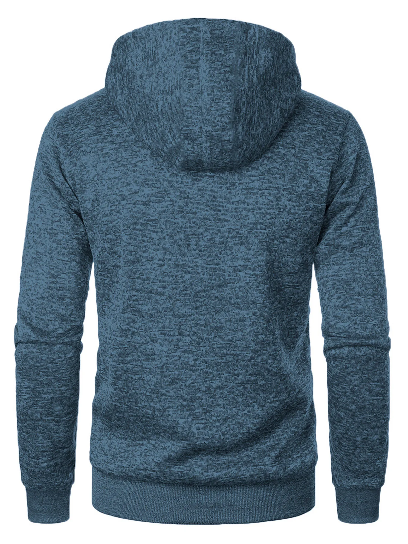 Men's Hoodies Autumn Winter Solid Zip Up Hoodie Men Sweatshirts Cardigans Long Sleeve Hooded Sweatshirt Men Hoody Outerwear