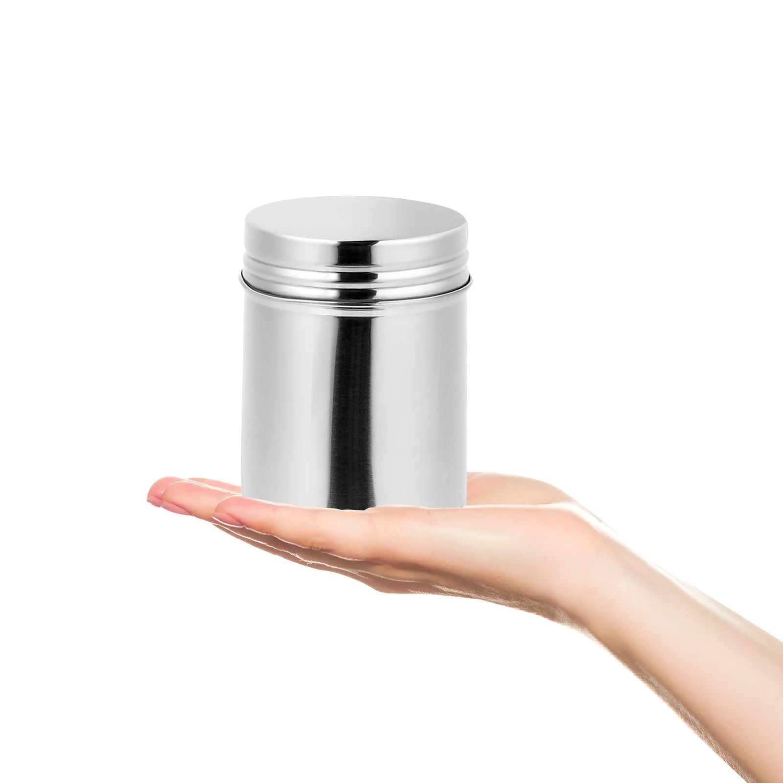 

Stainless Steel Storage Can Large Capacity Airtight Home Storage Container For Kitchen Bathroom Organizing Multifunctional