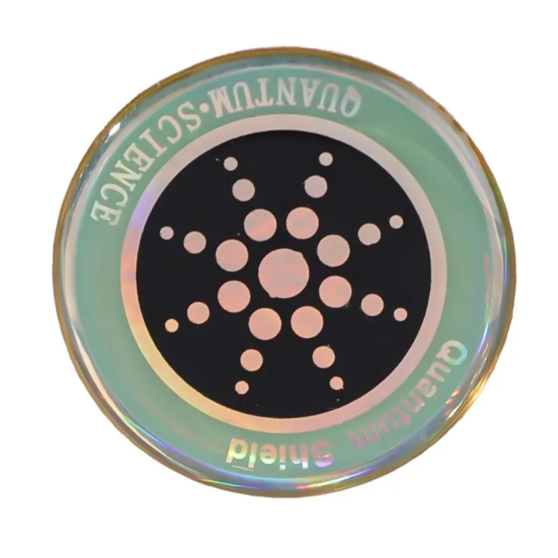 Pegatinas antirradiación para teléfono móvil, protección de la salud, bloqueador EMR para IPhone, Samsung, Xiaomi, Macbook, portátil, 6/1 Uds.