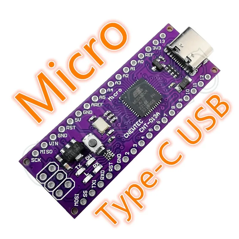 Micro ATmega32u4 5V 16MHZ 마이크로컨트롤러 확장 보드 모듈 Arduino Mirco 호환 Pro Mini Pro Micro 교체