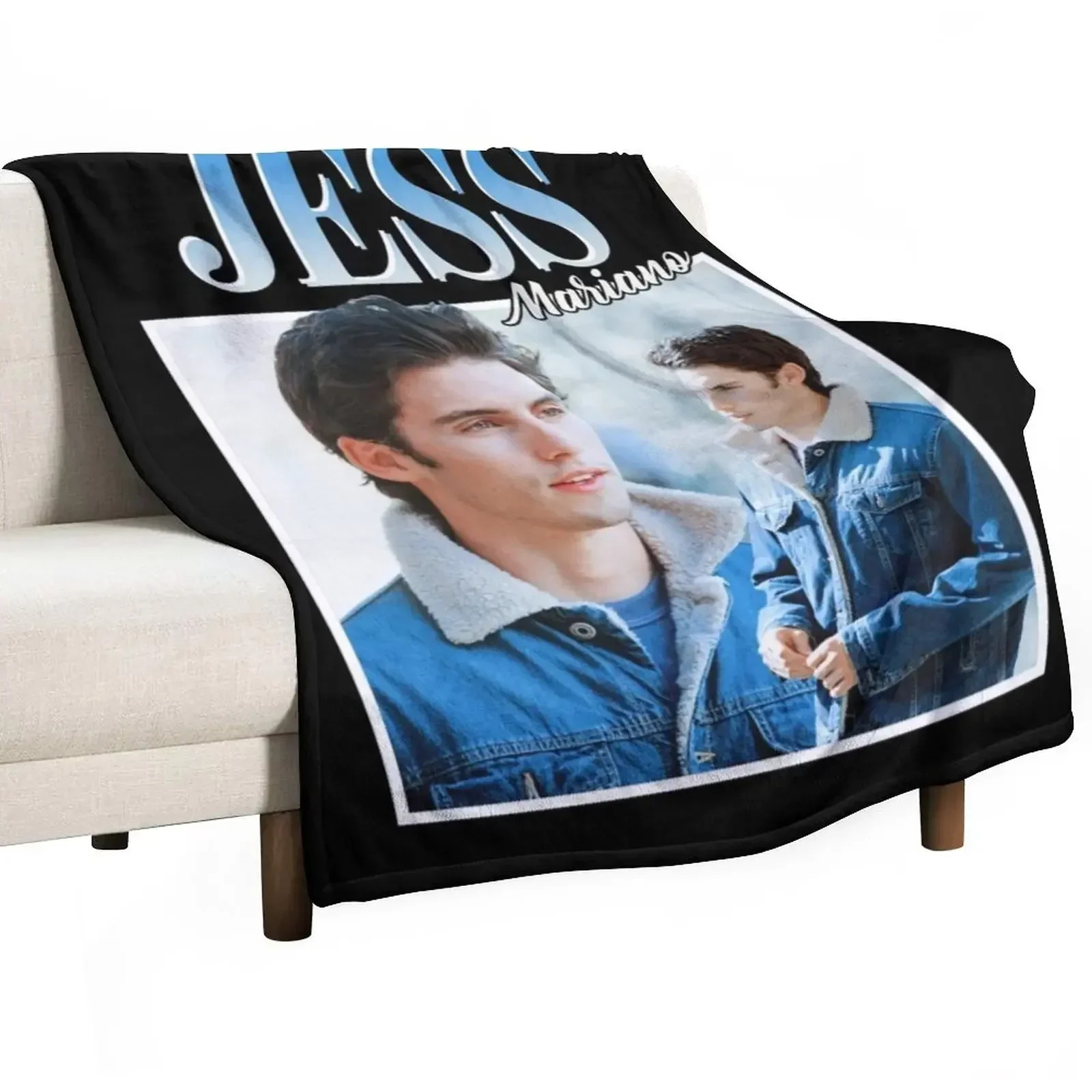 

Jess Classic Throw Blanket Bed linens Sleeping Bag Custom For Sofa Thin Blankets