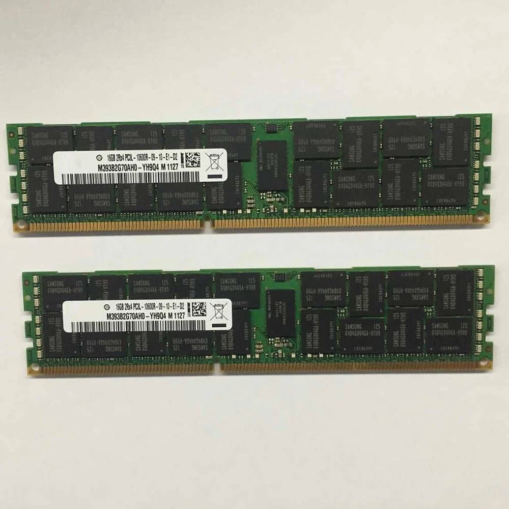 For Inspur NF5280M3 NF8560M2 NF5245M3 Server Memory 16GB 1333 DDR3L ECC REG RAM