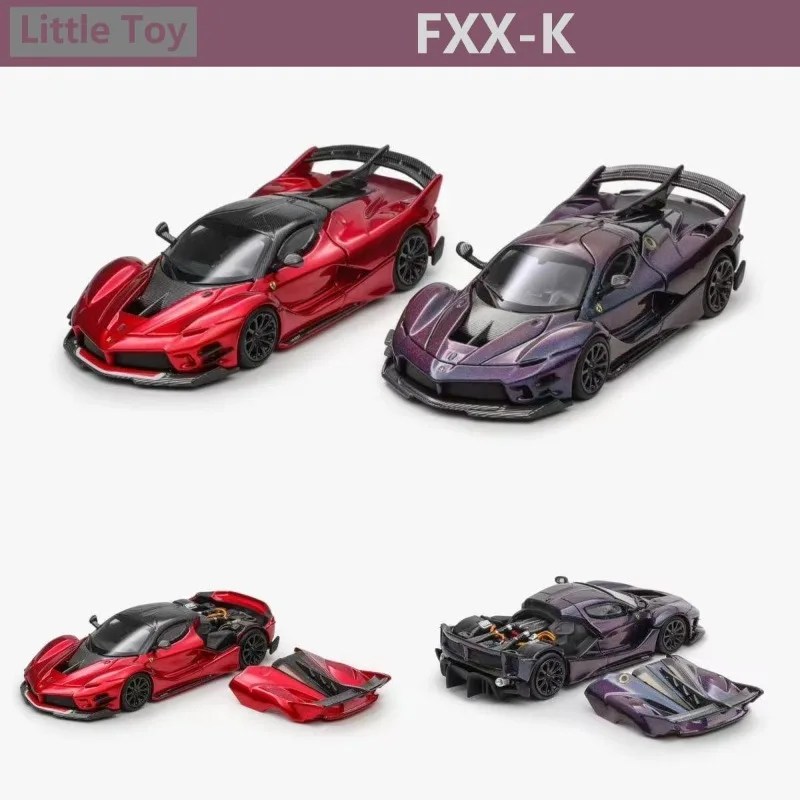 Little Toy 1:64 FXX-K Alloy Die Casting Car Model Collection Model Boy Gift Christmas Gift Gifts for Men