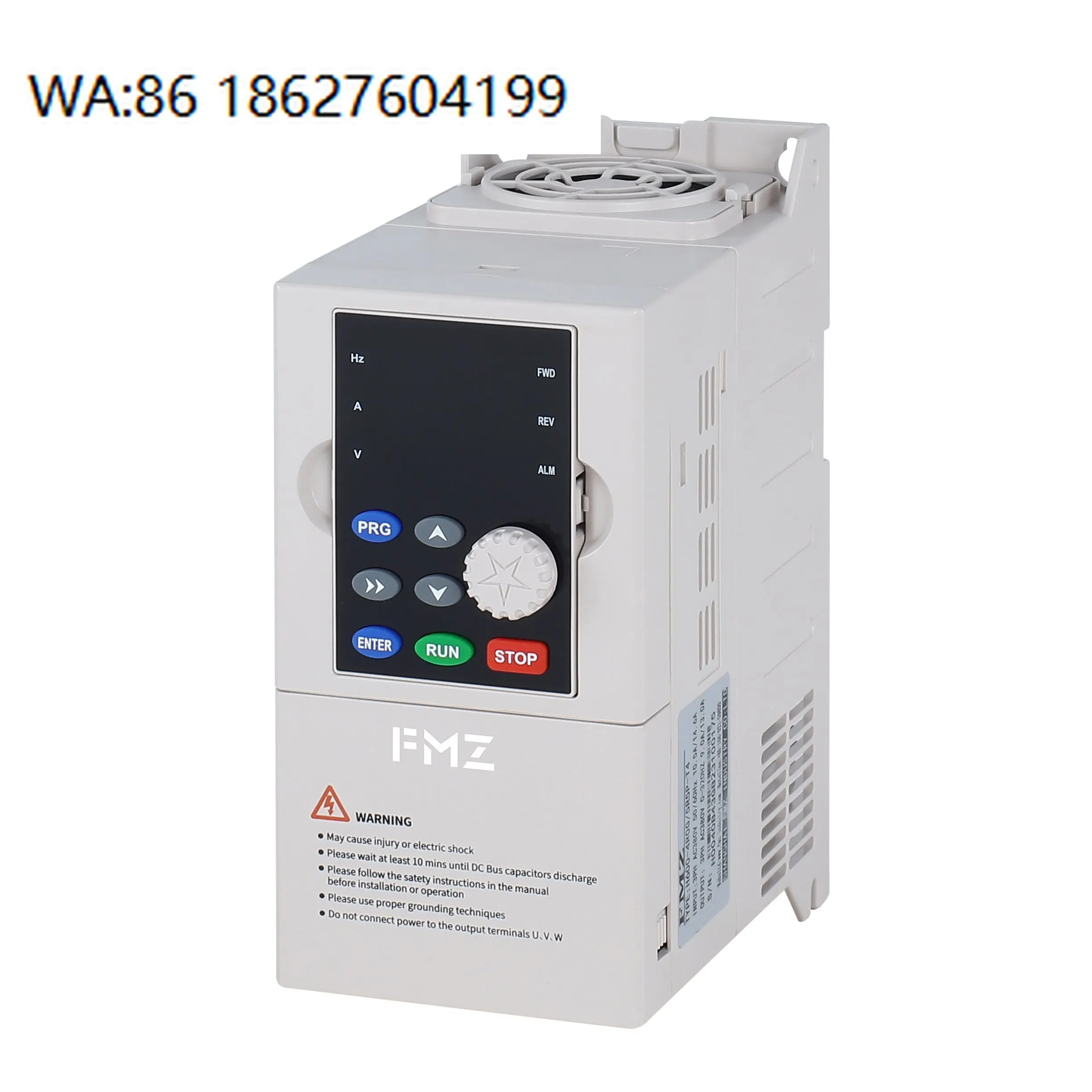 1.5KW Three Phase Solar Inverter with MPPT VFD AC Drive Solar Pump Inverter for Home Use