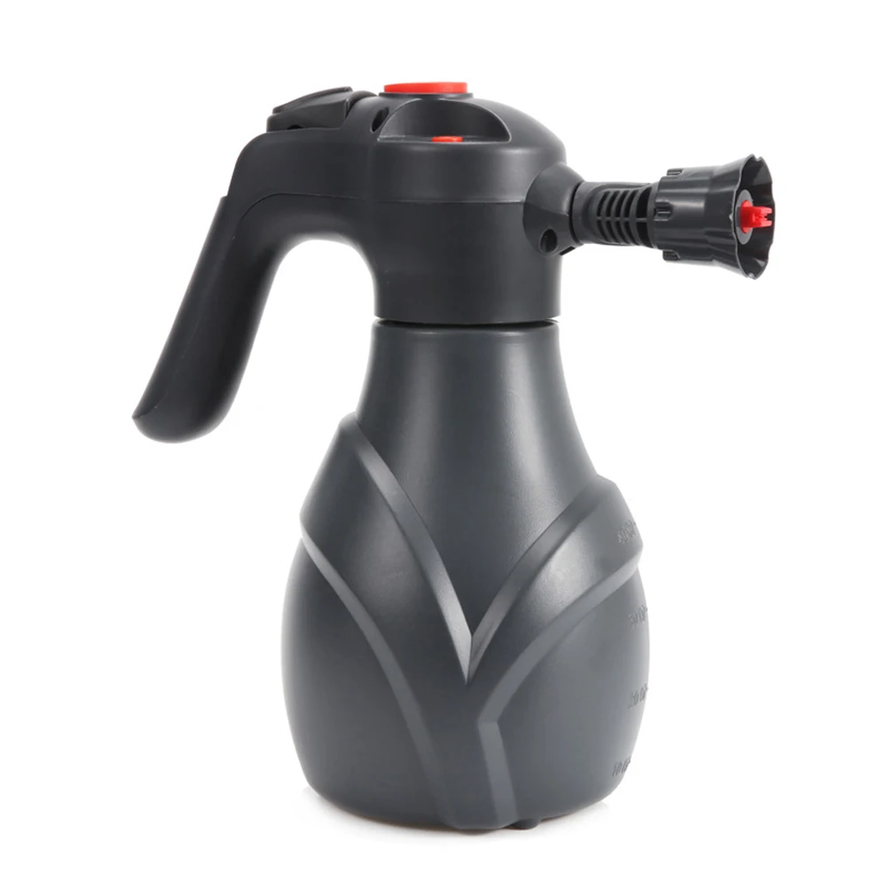 Electric Car Foam Sprayer 2L Car Detailing Foam Sprayer 3000mAh Battery Transparent and Visible Capacity Scale for Home Cleaning