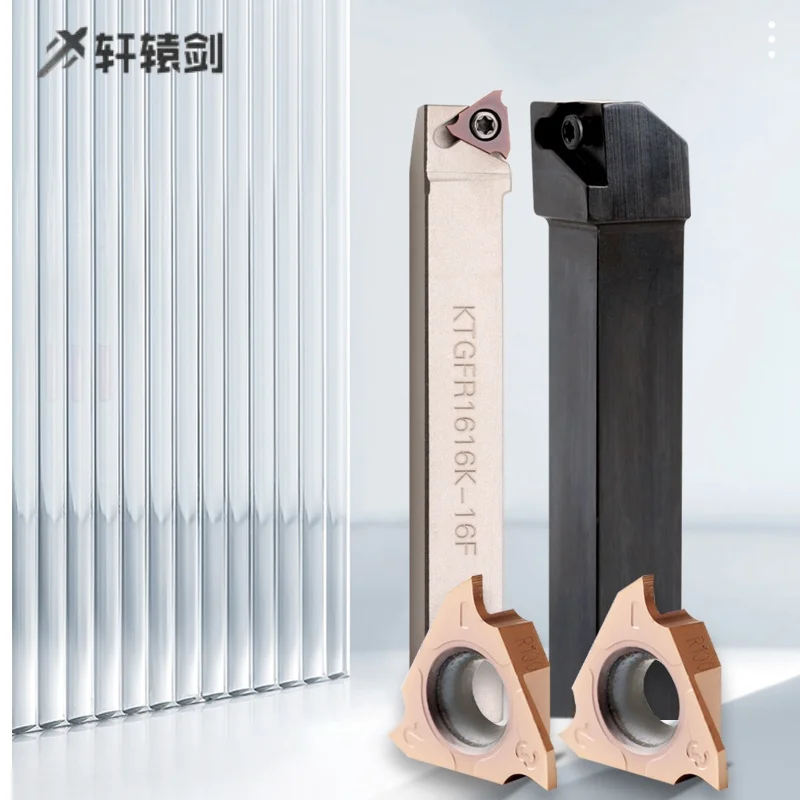 

XYJ Grooving Insert Cutter 100% Original TGF32R TGF32L Card Spring Groove Blades Carbide Inserts CNC Lathe Tools