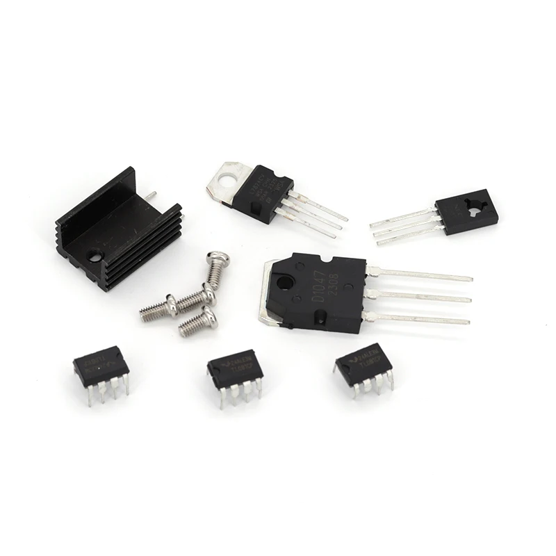 0-30V 2mA-3A DC Regulated Power Supply DIY Kit Continuously Adjustable Current Limiting Protection Voltage Regulator Set