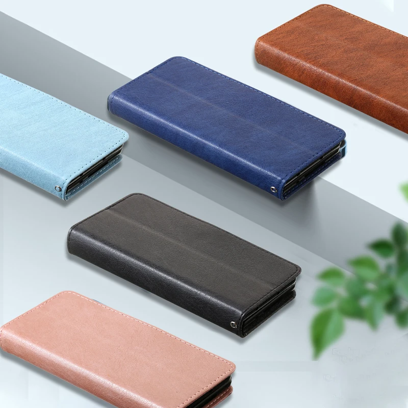 Brieftaschen-Handyhülle für Samsung Galaxy Z Fold8 mit Kartenhalter, Ständer, stoßfest, Cloudy PU-Leder-Cover, Z Fold 8 Ultra 7 6 5 3 4 Fund – Detail 6