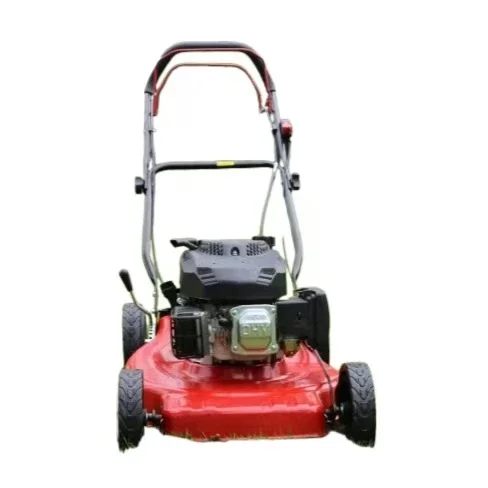 Gasoline Type Push Lawn Machine Garden Property Self-propelled Lawn Mower Home Lawn Mower Trimmer