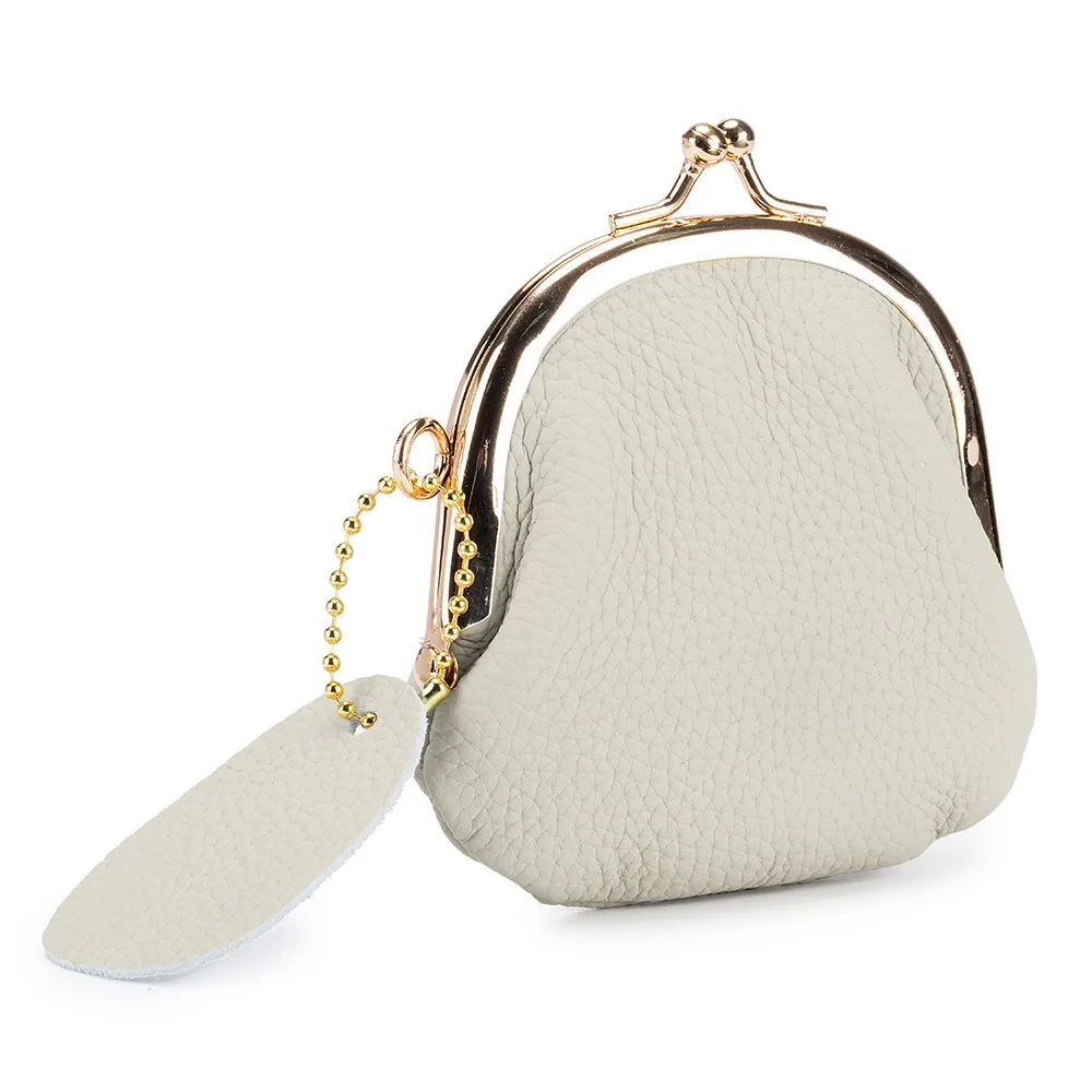 

Card Holder PU Leather Coin Purse Storage Bag Money Bag Small Purse Bag Handbag Kiss Clasp Lock Clutch Lipstick Bag Women