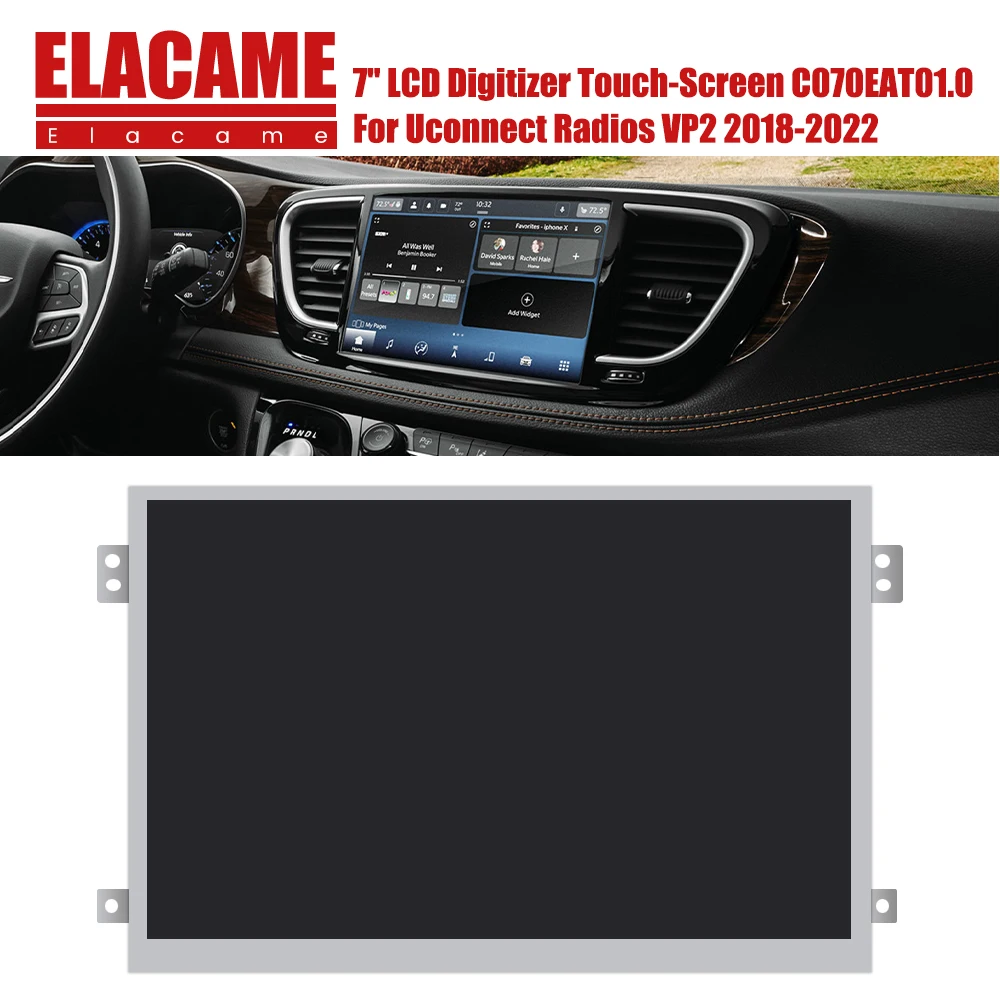 7-lcd-display-touch-screen-panel-c070eat010-for-uconnect-radios-vp2-2018-2022-jeep-chrysler-dodge-challenger-ram