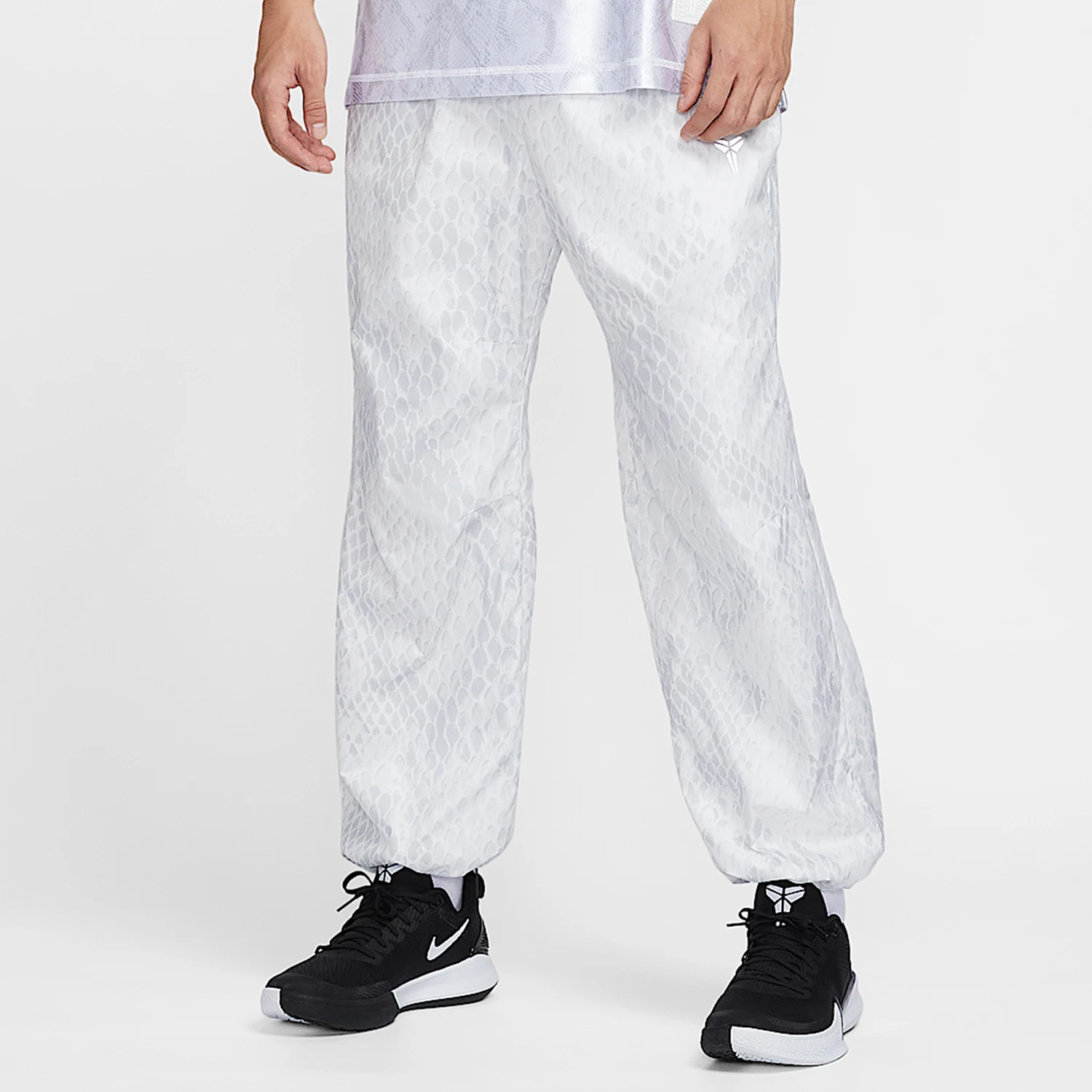 Nike Authentic 2025 Kobe Men's Snake Pattern Pleated Tapered Pants IB2707-100