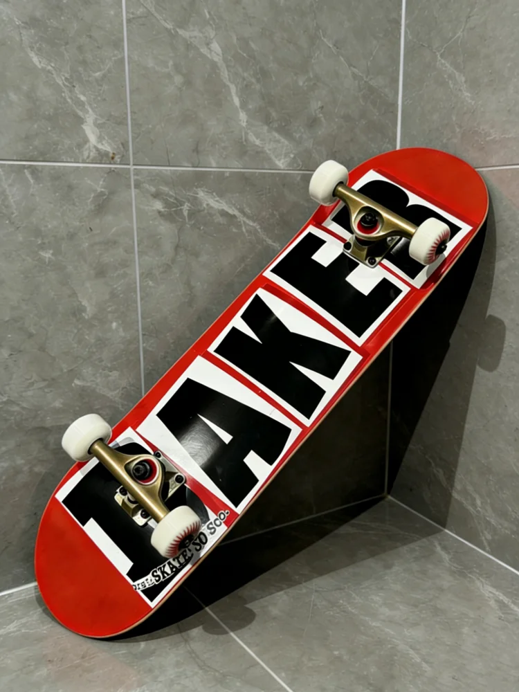 

Skateboards Baker Skateboard Double Kick Skateboard Professional Skateboard Complete Maple Double Concave Deck Street Skateboard