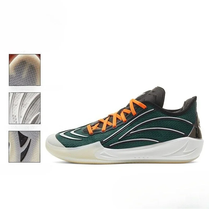

Mens Low Top Basketball Shoes Rubber Sole Outdoor Sport Shoe For Man Anti-Slippery Basketball Men Training Shoes