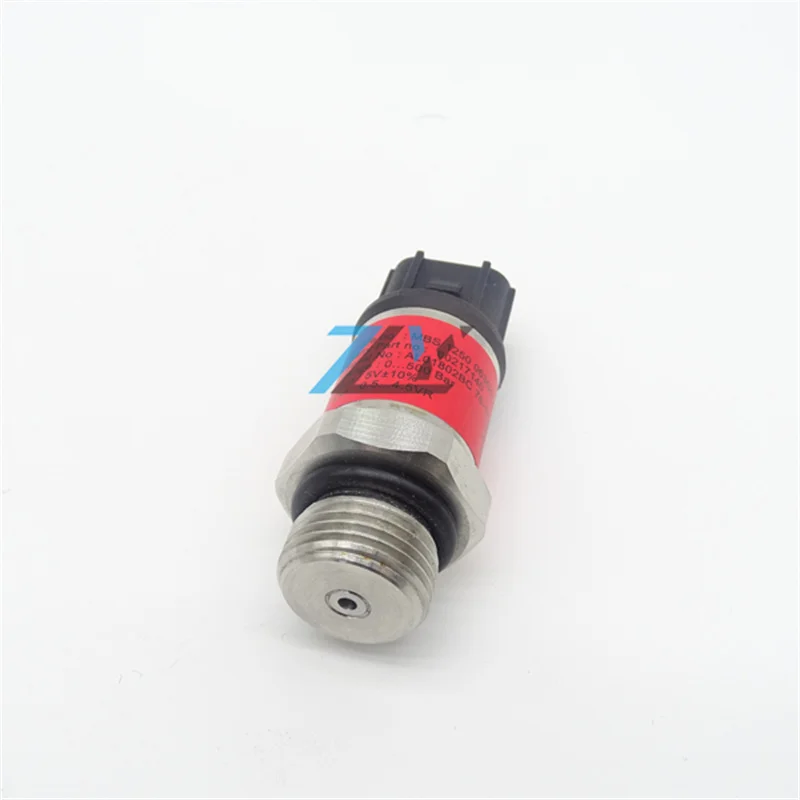 MBS1250 063G1741 SY135 SY215 Excavator Spare Parts High Pressure Sensor Switch  60217140 60114799