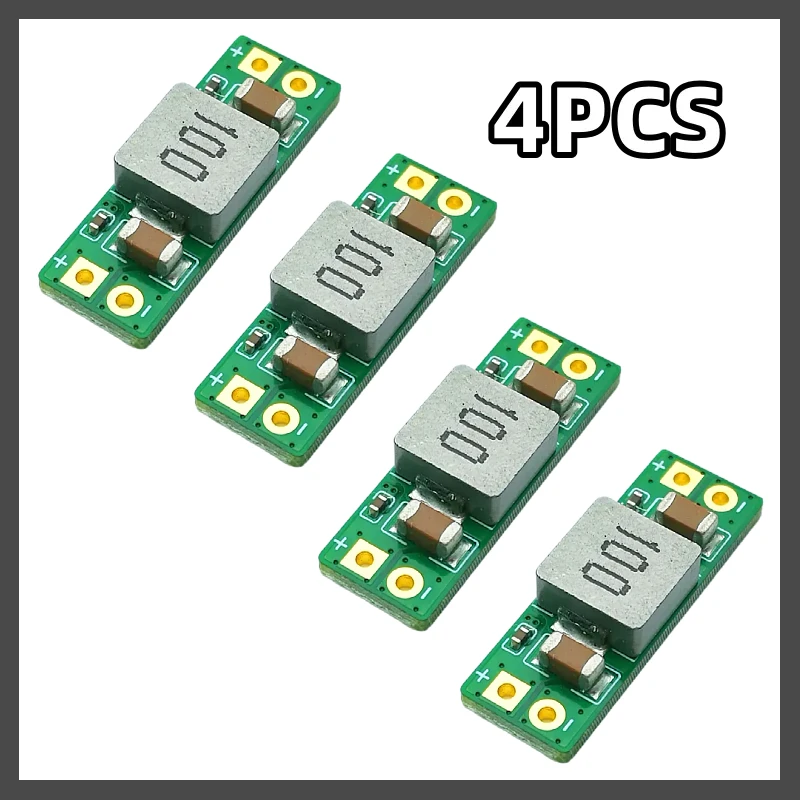 2~4PCS LC Filter 5~30V/3A Power Supply Noise Filters, for FPV Image Transmission/Camera/RC/DIY  Models  SE-LC0450