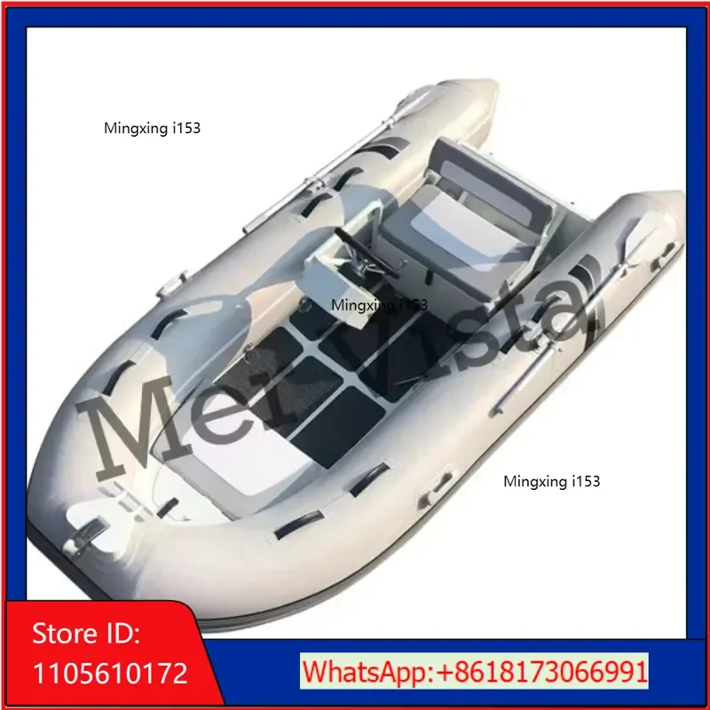 CE New 390 Aluminum Hull Speed Center Steering Console Ponton Ship