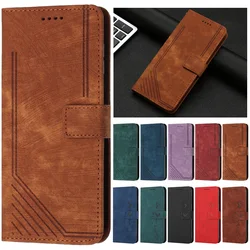 Etui For OPPO Reno 12 11 Pro 5G Case Matte Leather Magnetic Flip Case on For Oppo Reno12 12Pro 11F 12F 10 Pro Plus Phone Cover