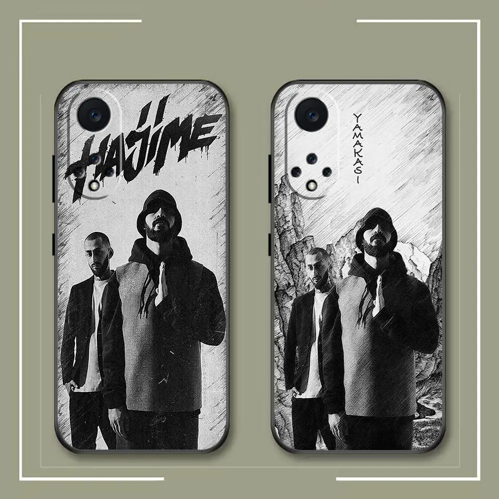 M-Miyagi Andy Panda H-Hajime Phone Case For Huawei NOVA Y90 Y70 Y61 11 10 9 9 Plus 8 8I 7 7I 6 SE 5 5I 4 3 3I 2 Case Funda Shell