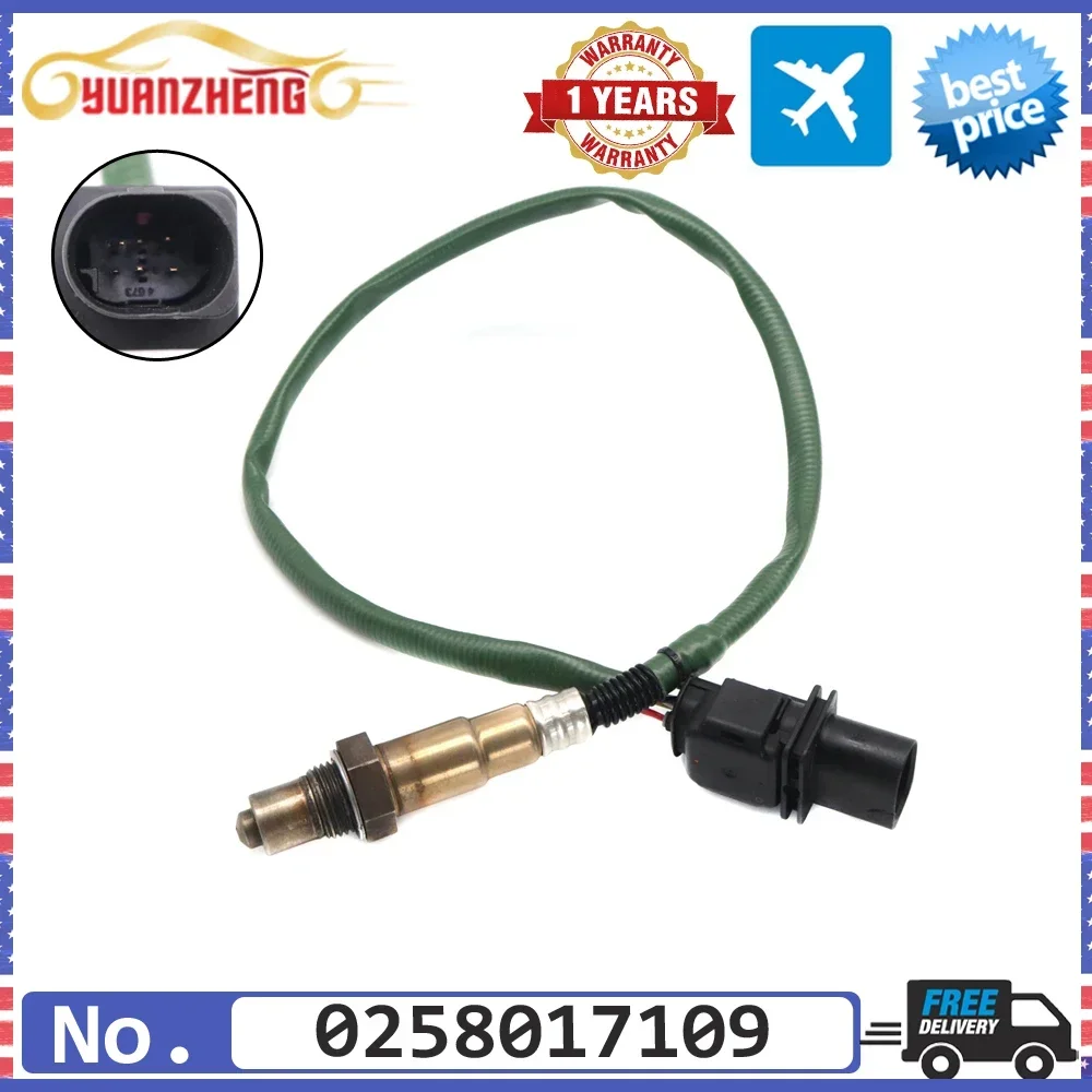 

NEW Air Fuel Ratio Lambda O2 Oxygen Sensor For MERCEDES-BENZ G550 ML450 BMW Mini Cooper 2006-2014 0258017109