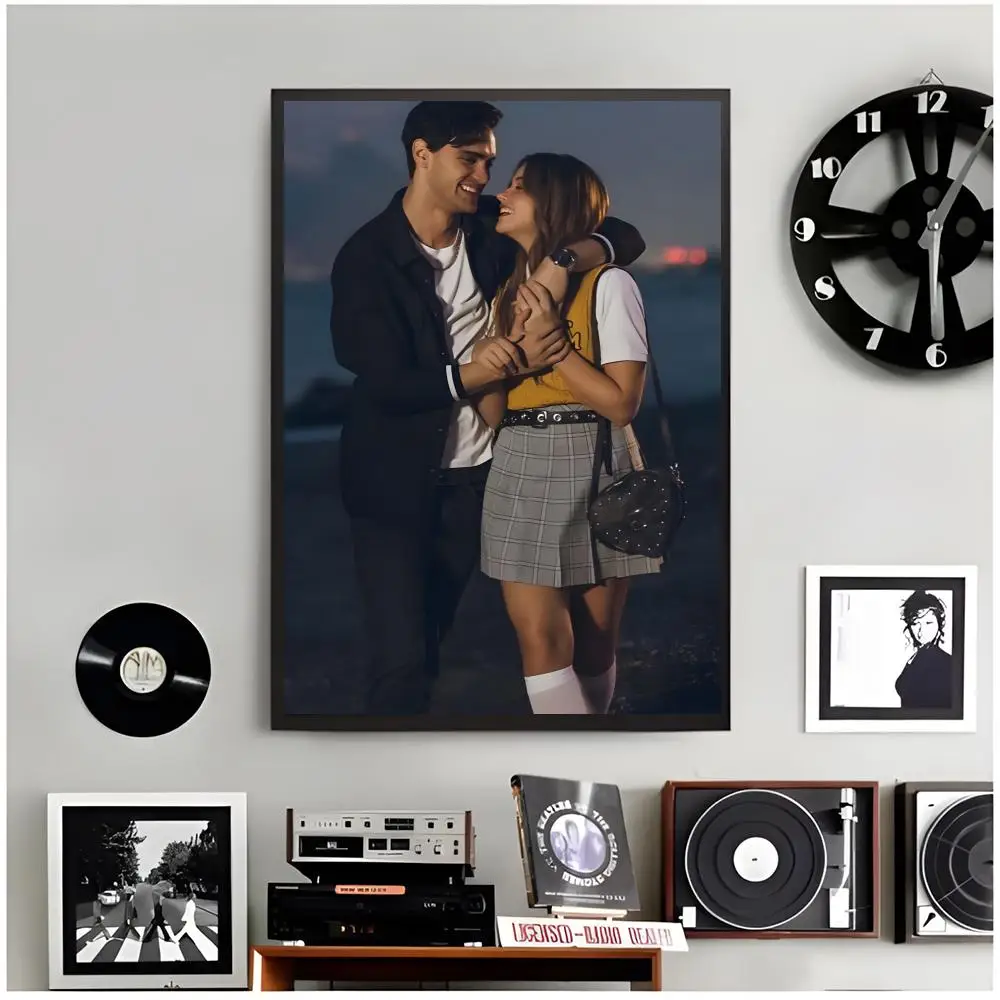 film romance M-My Fault Poster Modern Wall Art Home Decor Living Room Decorative Print Unframed