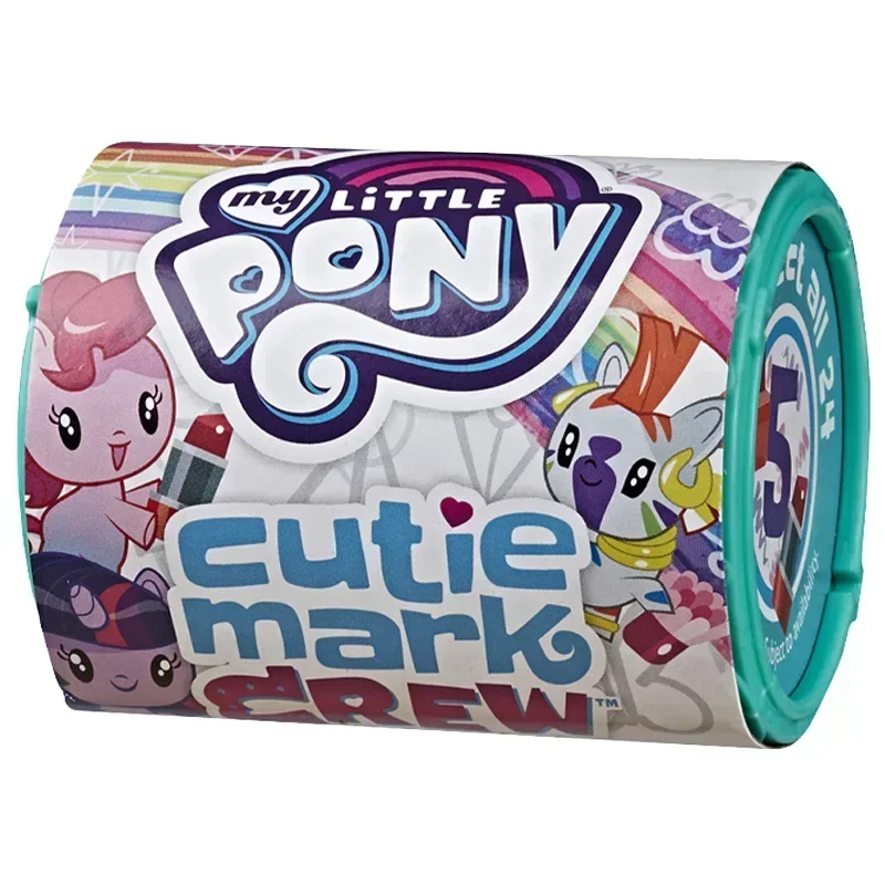 Hasbro Anime My Little Pony Twilight Sparkle Mystery Ring Blind Box Geschenken Voor Kinderen Echt Actiefiguurmodel Speelgoed