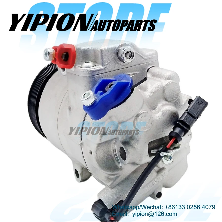 

Air Conditoining Compressor for VW Polo Skoda Fabia Seat AUDI A2 6Q0820808 6Q0820808A 8Q0820803R 6Q0820803 6Q0820808G 6Q0820808C