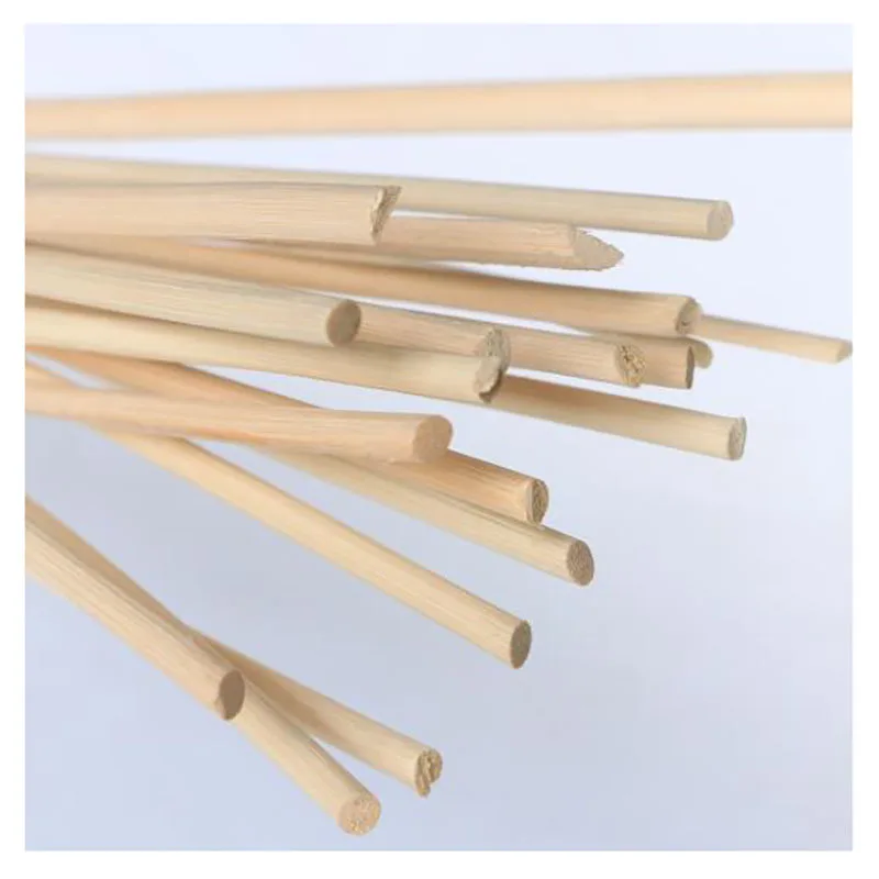 10 Meters Indonesia Natural Rattan Core Cane Bark For Chair Weaving Furniture Material Round Diameter 2-7MM