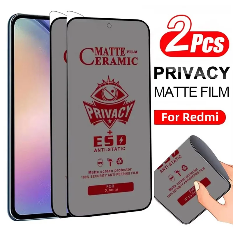 Matte Privacy Scree…