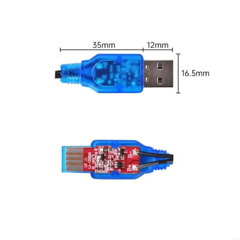 270b USB đến DC3.7V Dây nguồn USB đến cáp sạc USB cáp DC2.5mm cho pin 3,7V